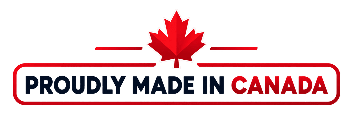 Fièrement conçu au Canada